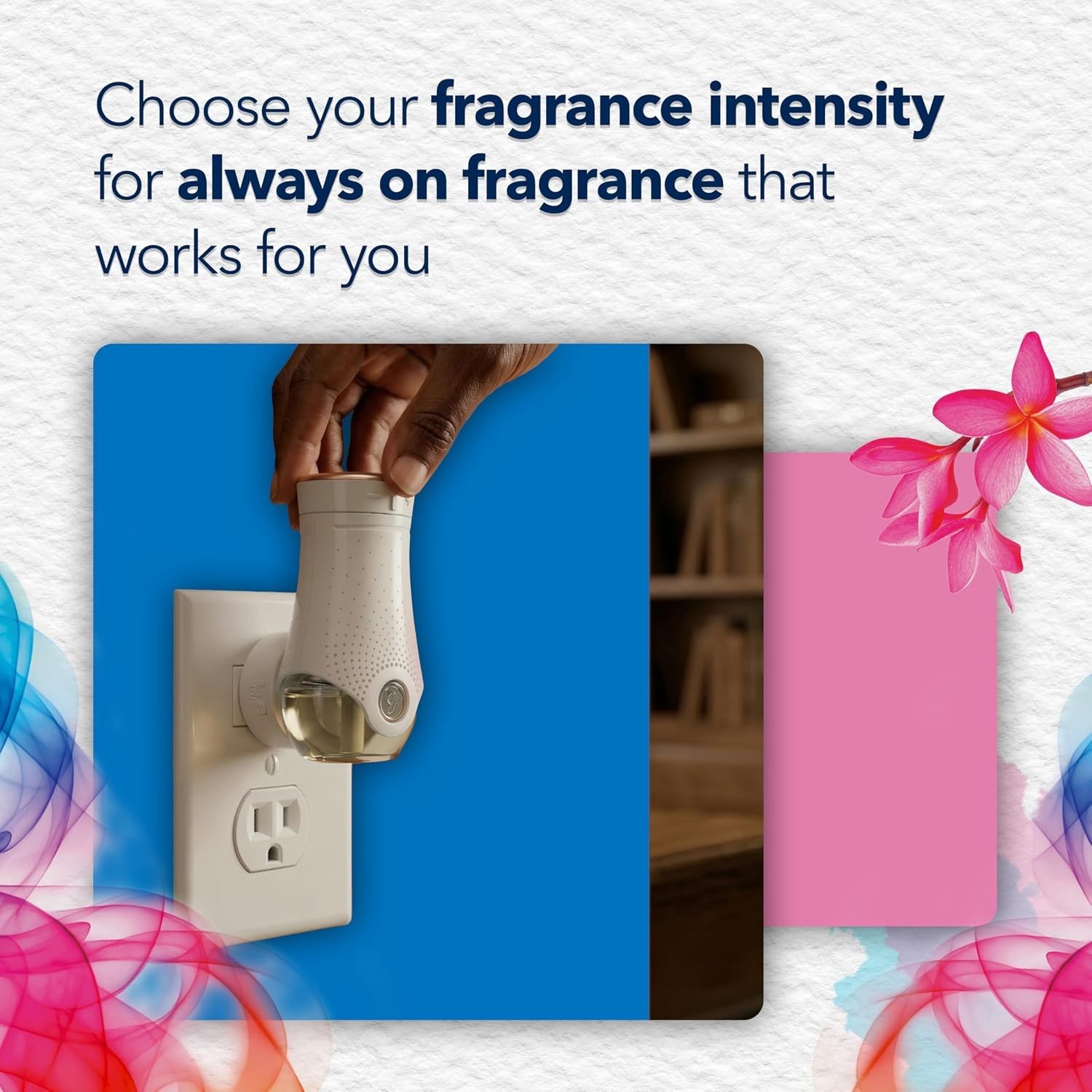 PlugIns Air Freshener Warmer, Scented and Essential Oils
