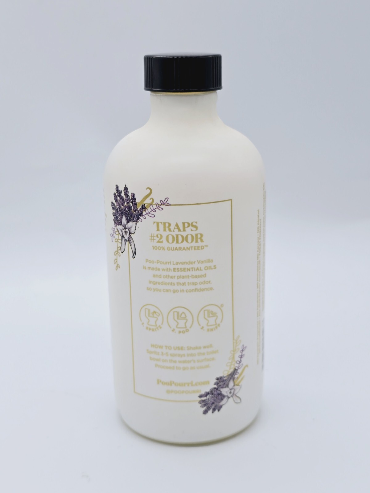 POURRI BEFORE-YOU-GO TOILET SPRAY, LAVENDER VANILLA – 8 FL OZ