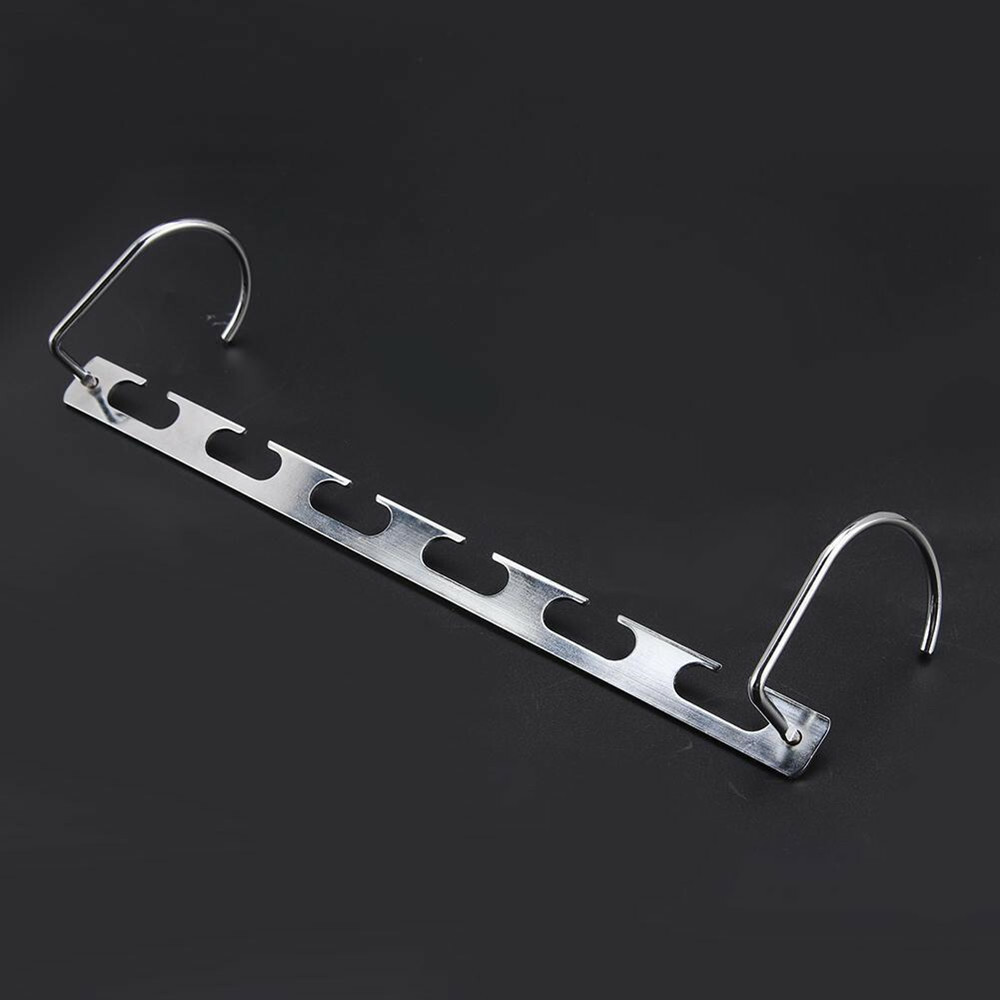 6Pcs Metal Wonder Magic Closet Hanger Organizer Hook Space Saving Clothes Racks