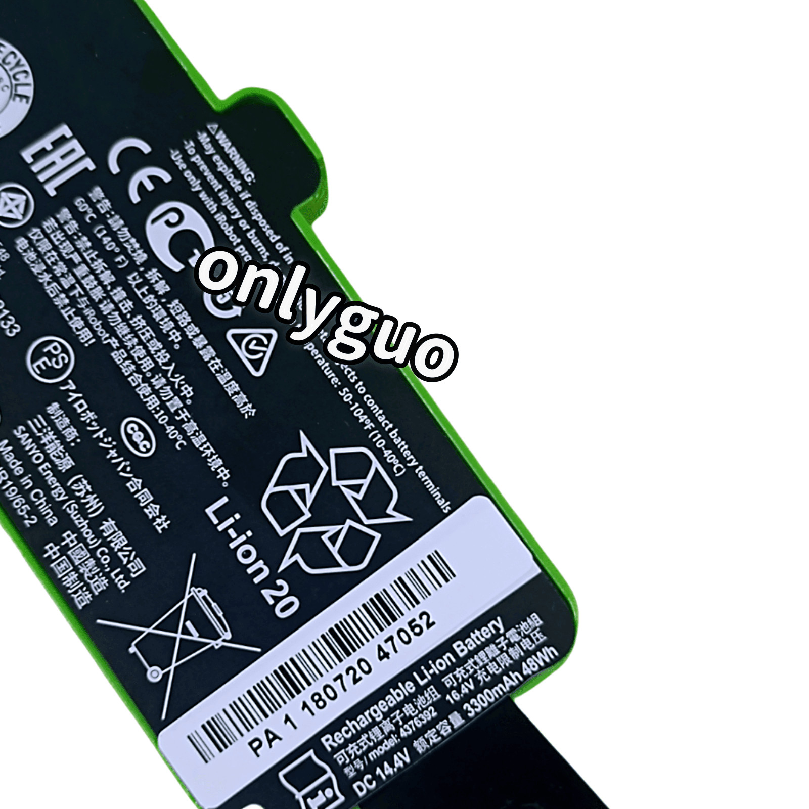Genuine 4376392 Battery For iRobot Roomba 600 800 900 694 860 890 960 970 980