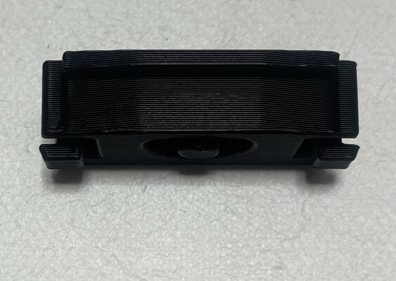 3D Printed Shark Matrix Dust Bin Clip Button Replace RV2400 RV2610 AV2610 Vacuum