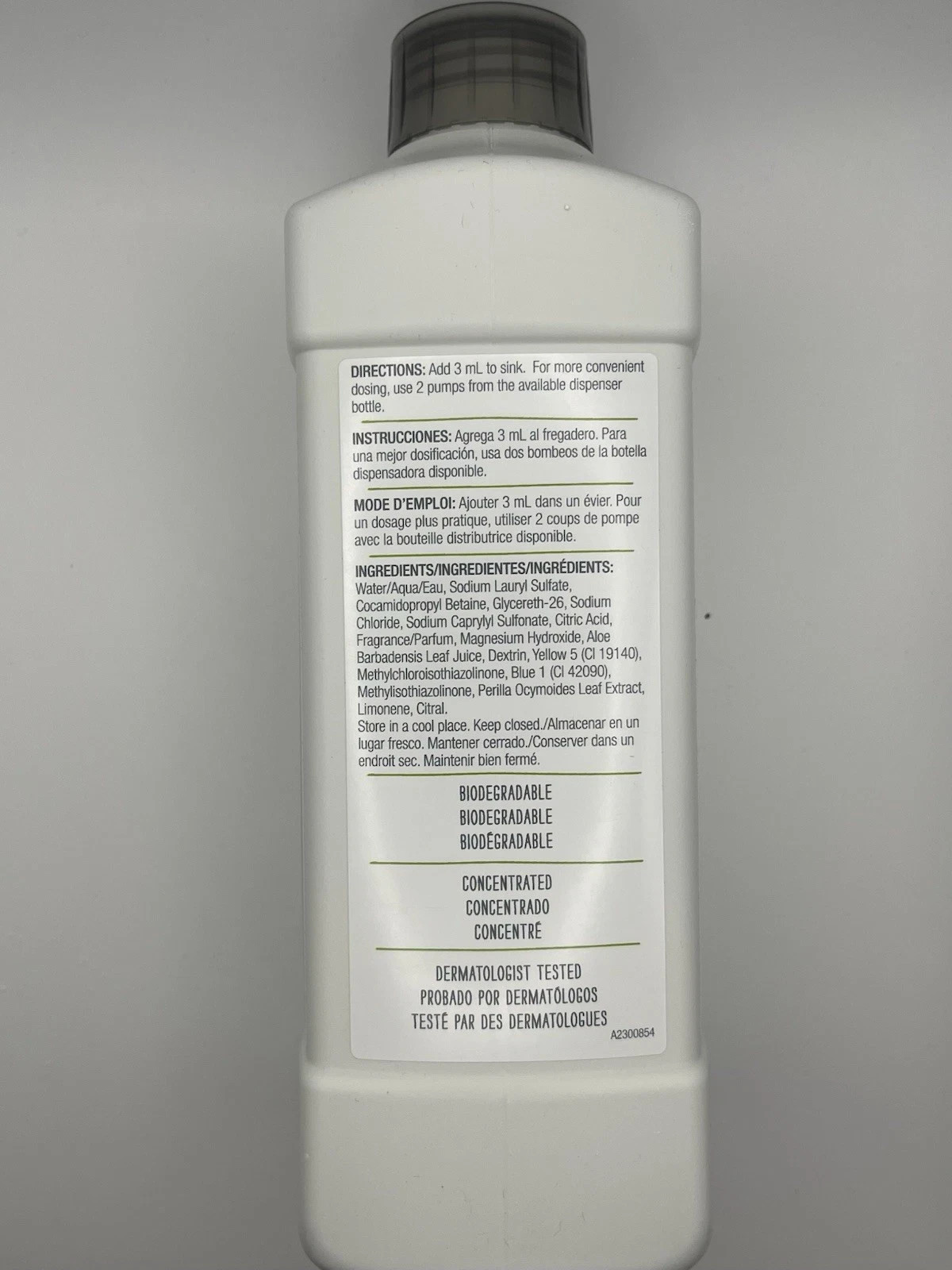 Amway Home™ Dishwashing Liquid Citrus Scent ( 1L- 33.8OZ ) Free Shipping NEW