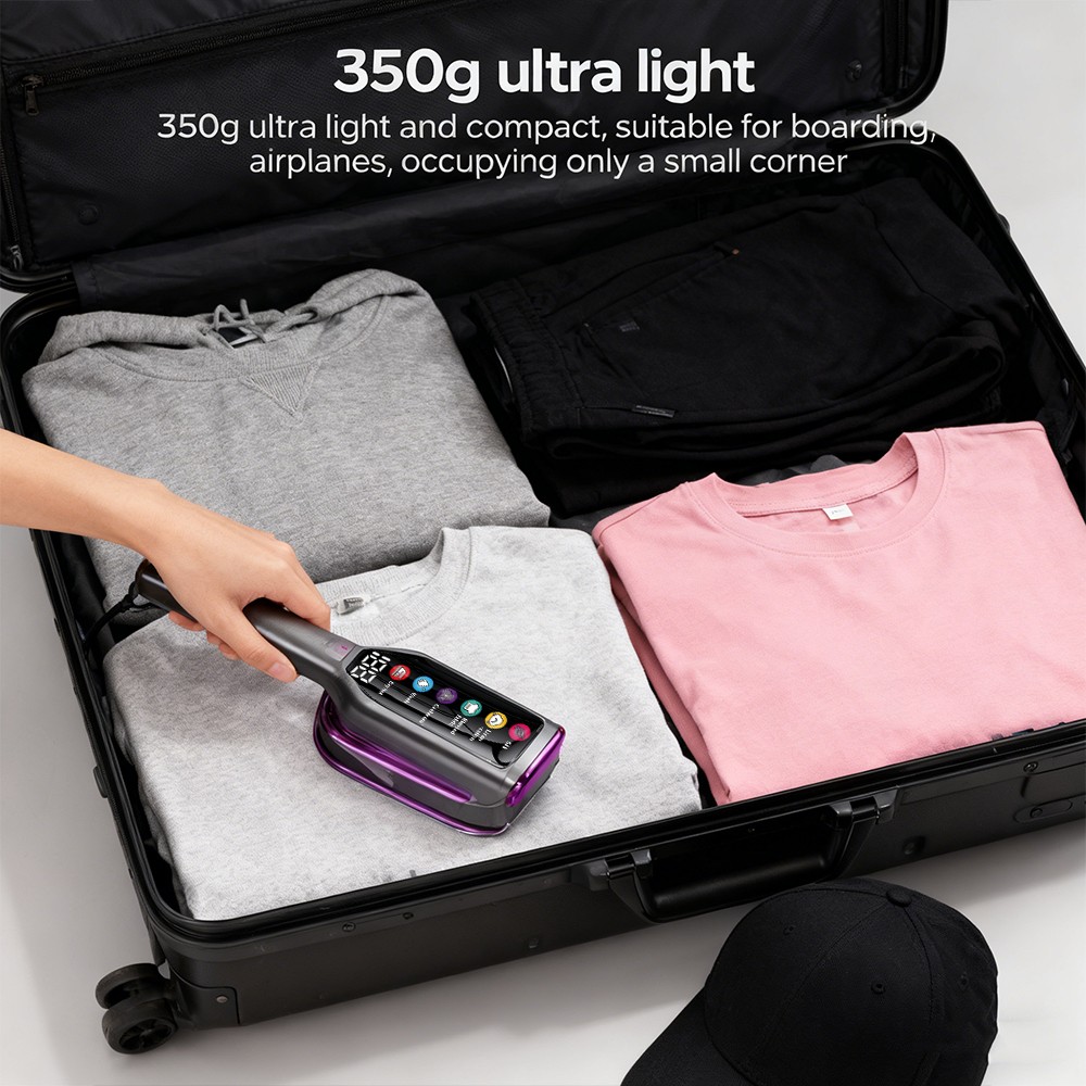 Portable Steamer for Clothes, Clothes Steamer Handheld, 1200W 2 in 1 Steam Iron