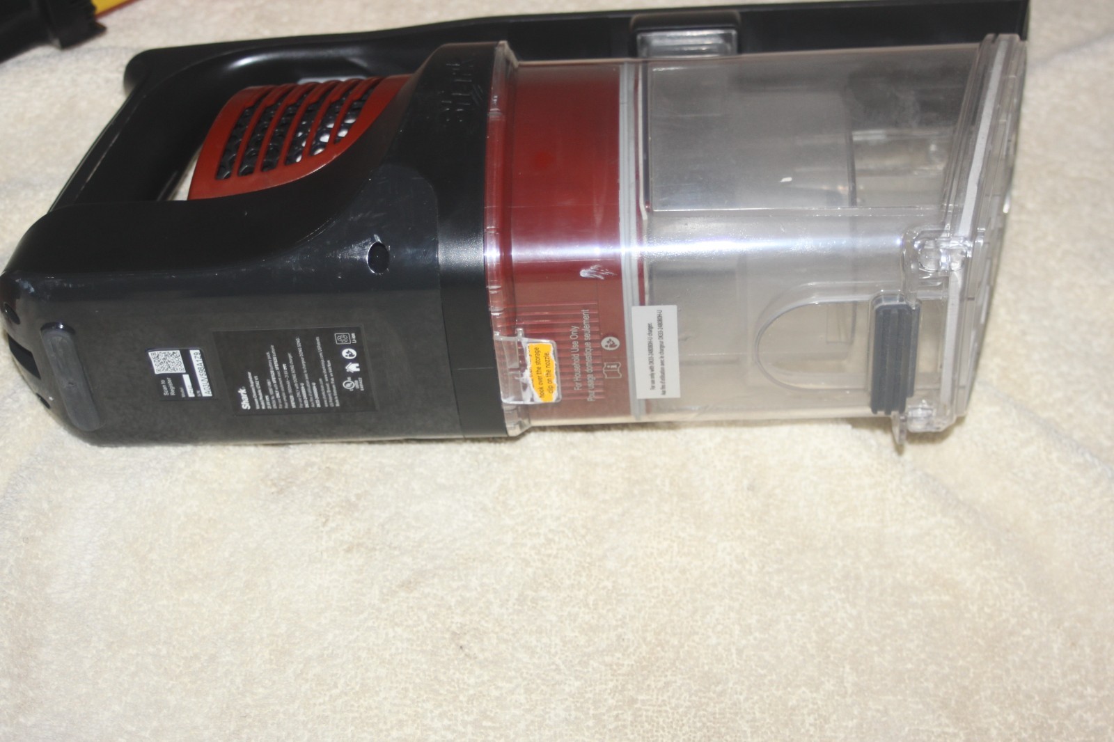 Shark Rocket IZ142 Impact Pet Pro Cordless Vacuum Zero-M Orange (No Adapter)