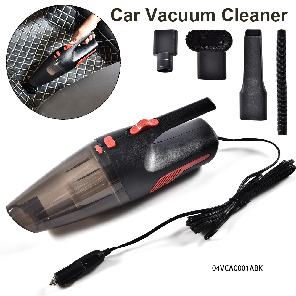 Powerful Car Handheld Vacuum Cleaner, Portable Wet & Dry Strong Suction Cleaner