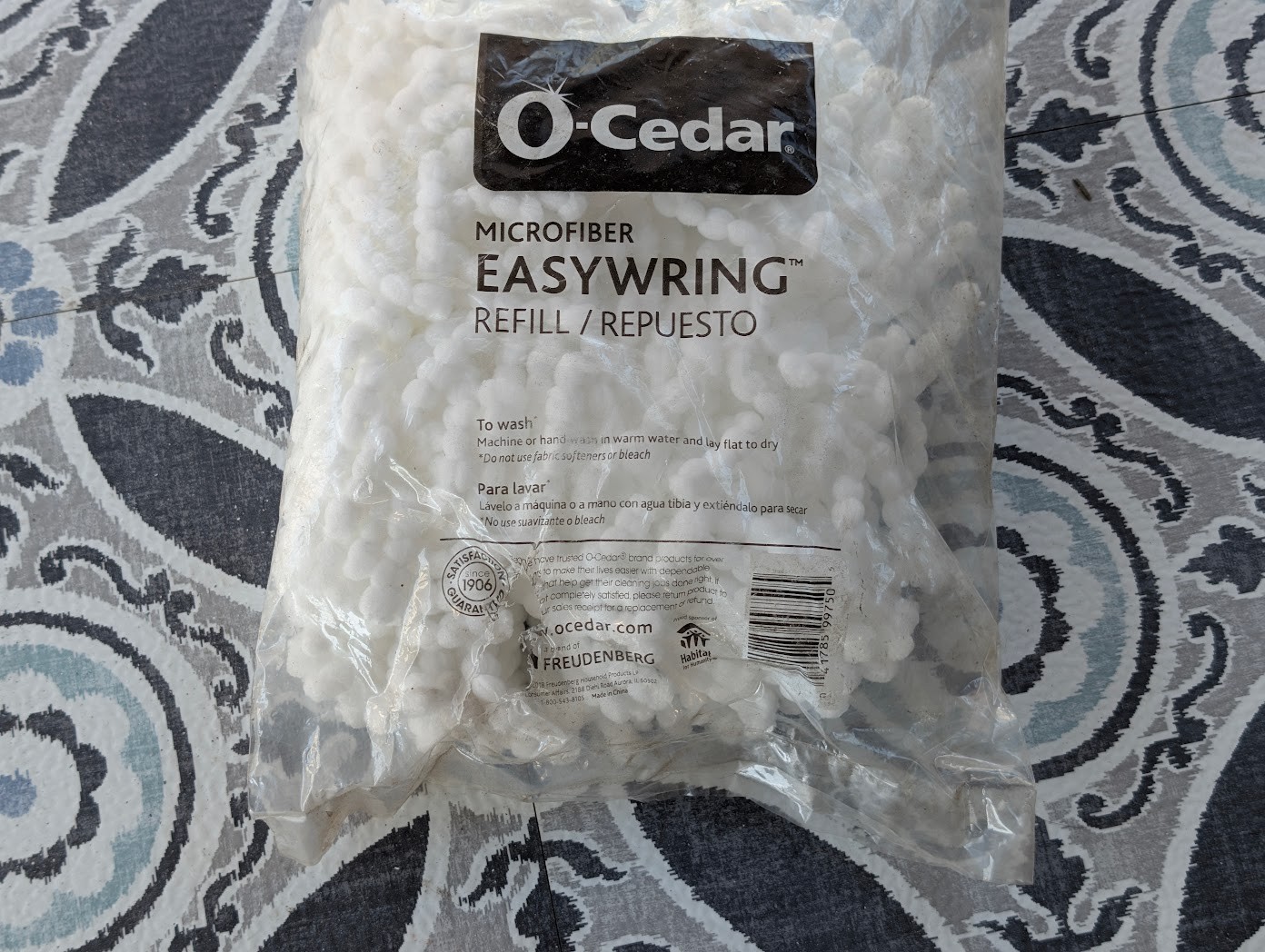 O-Cedar Microfiber EasyWring Refill FREE SHIPPING
