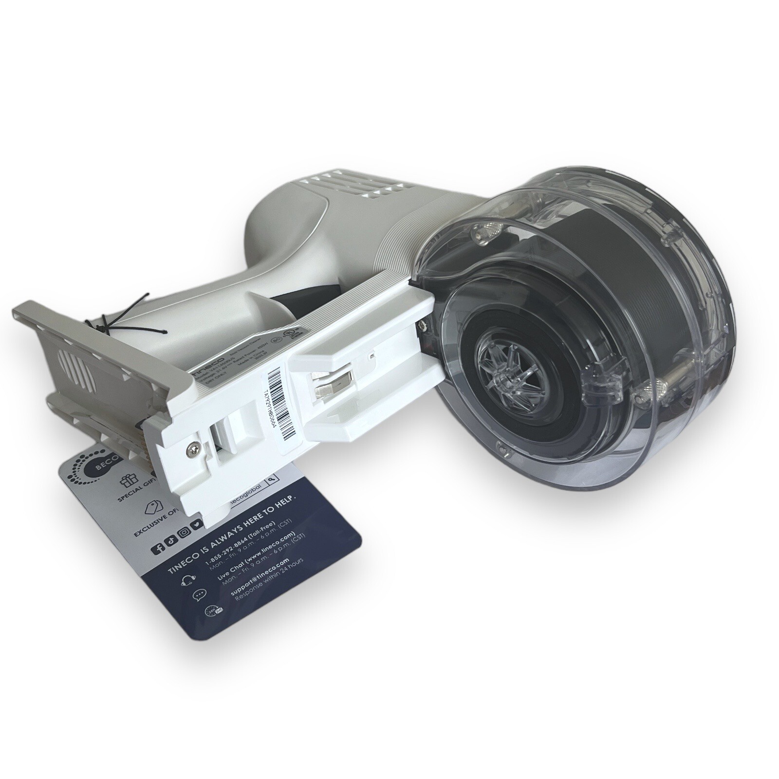 New ORIGINAL Head MOTOR BODY ONLY for Tineco PWRHERO 11S Vacuum ( No Battery)