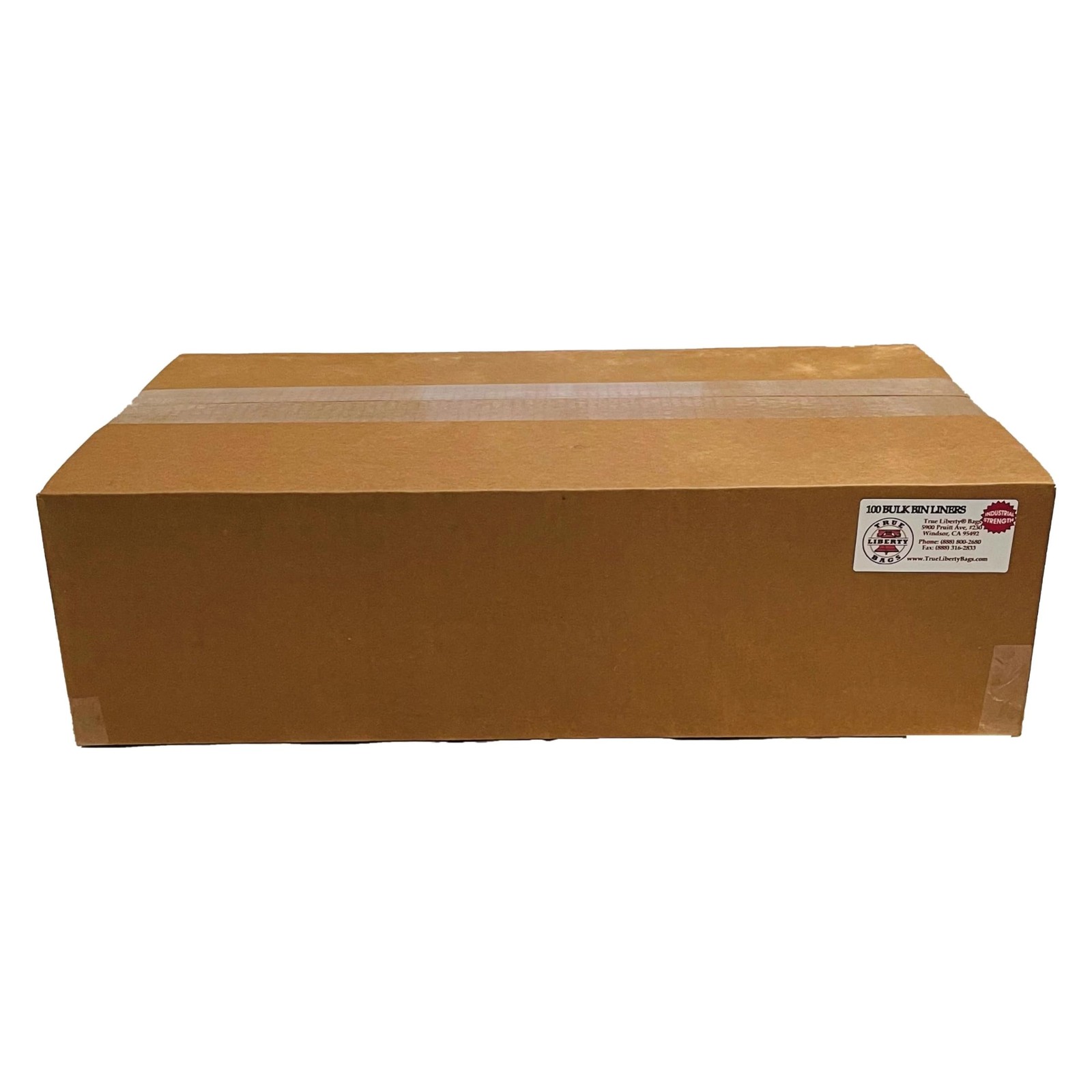True Liberty Bin Liner – All-Purpose Storage Bag Liner 25-37 gal. Tote Bin, 4…