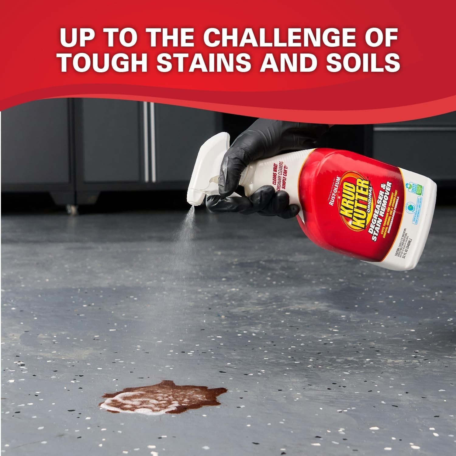 Powerful 32 oz Degreaser Spray for Tough Stains – EPA Safer Choice Certified