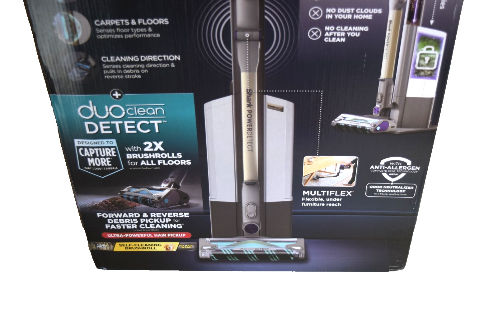 Shark PowerDetect Clean & Empty Cordless Stick Vacuum & Auto-Empty IP3252 *NEW*