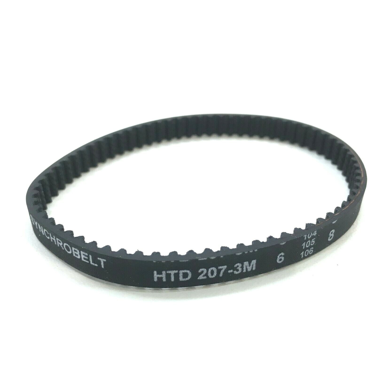 Genuine BELT for Shark HV381 HV380 HV382 HV383 Brushroll 207-3GT-6 / HTD 207-3M