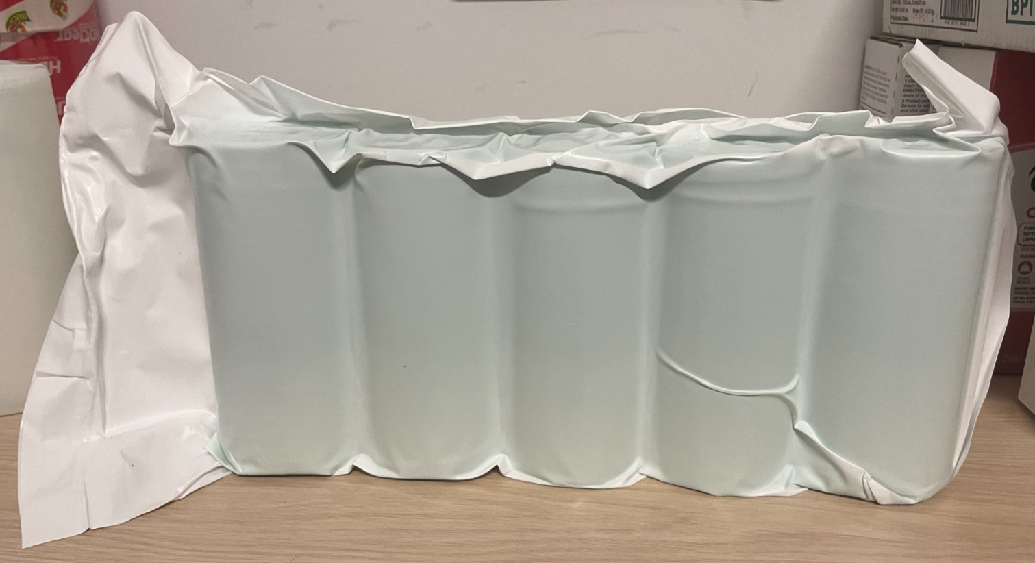 BPI 28×45 1.0mil Compostable can liners 011029678 5 Rolls/25pc
