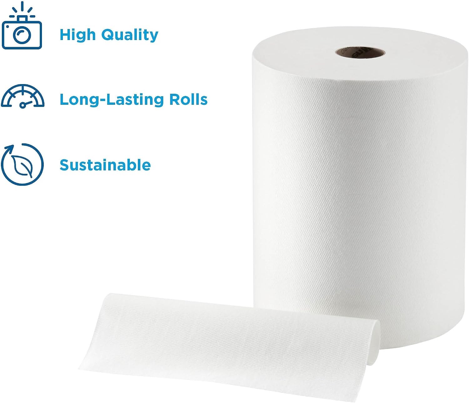 enmotion 647204 enmotion Hardwound Paper Towels 1-Ply 6 Rolls/Carton (89460)