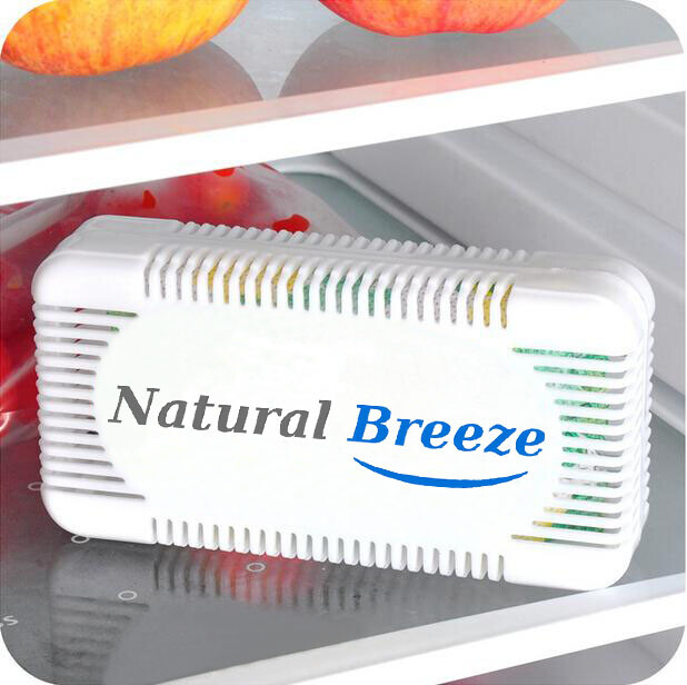 Odor Absorber & Deodorizer for Refrigerator & Freezer – 4 Pack –