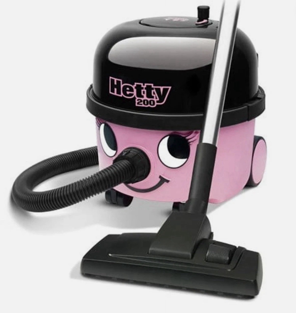 Numatic HET200 2.5 GL Hetty Vacuum Cleaner Vacuum Cleaner 900777 W/AST 2 acc kit