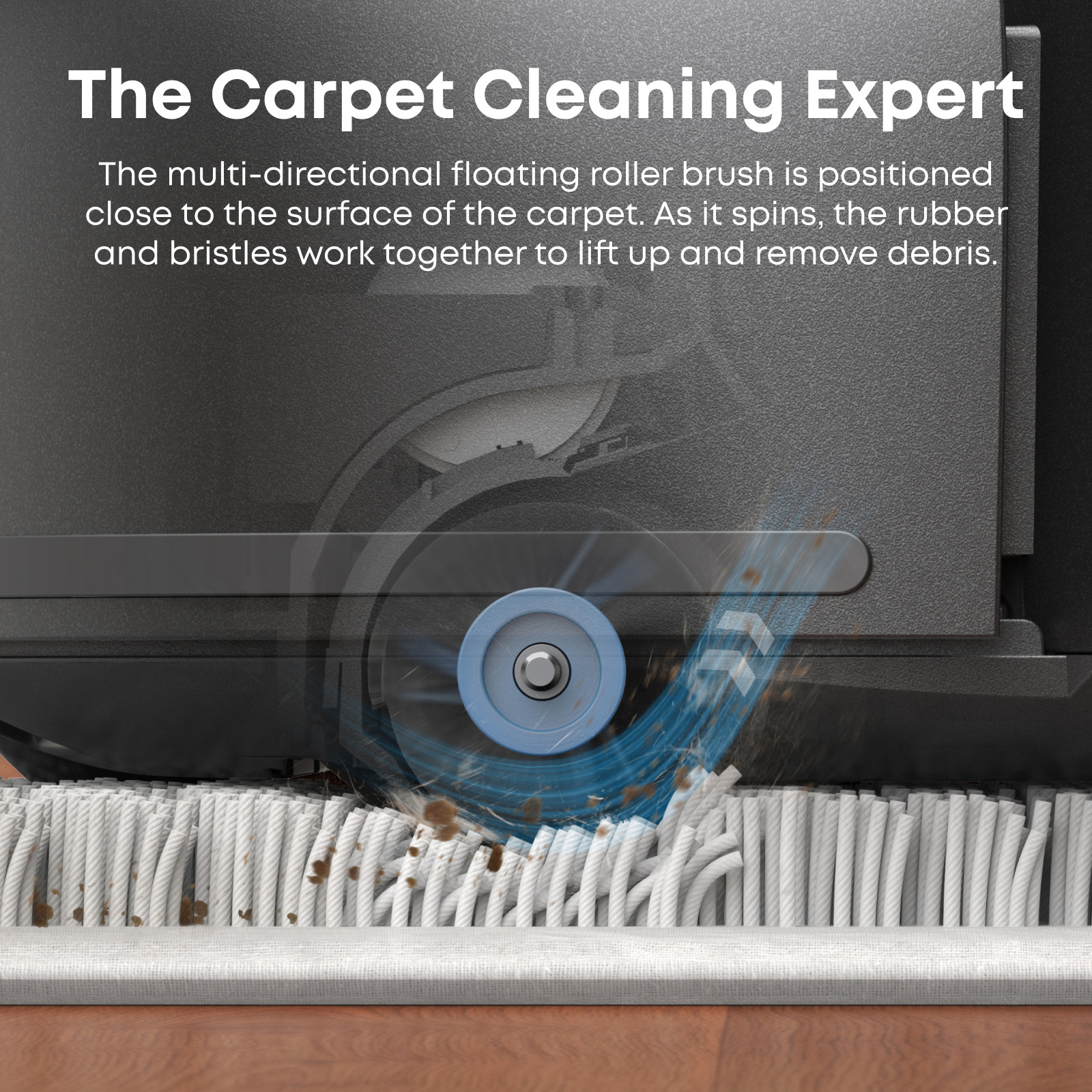 eufy X10 Pro Omni Robot Vacuum Dual Mops Wash&Dry 8000Pa Self Emptying|Refurbish