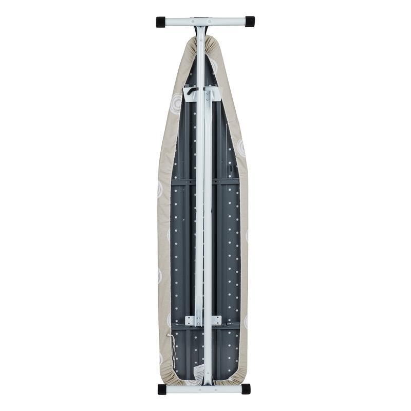 Ironing Board W/ Adjustable Steel Frame Cotton Cover Efficient Steam Release