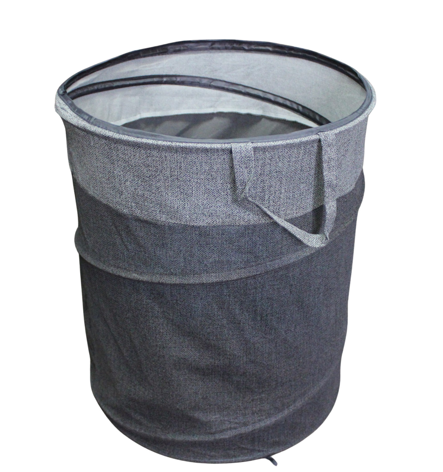 Jumbo Pop Up Laundry Hamper Non-Woven Iron Wire Frame Foldable Multi-Purpose