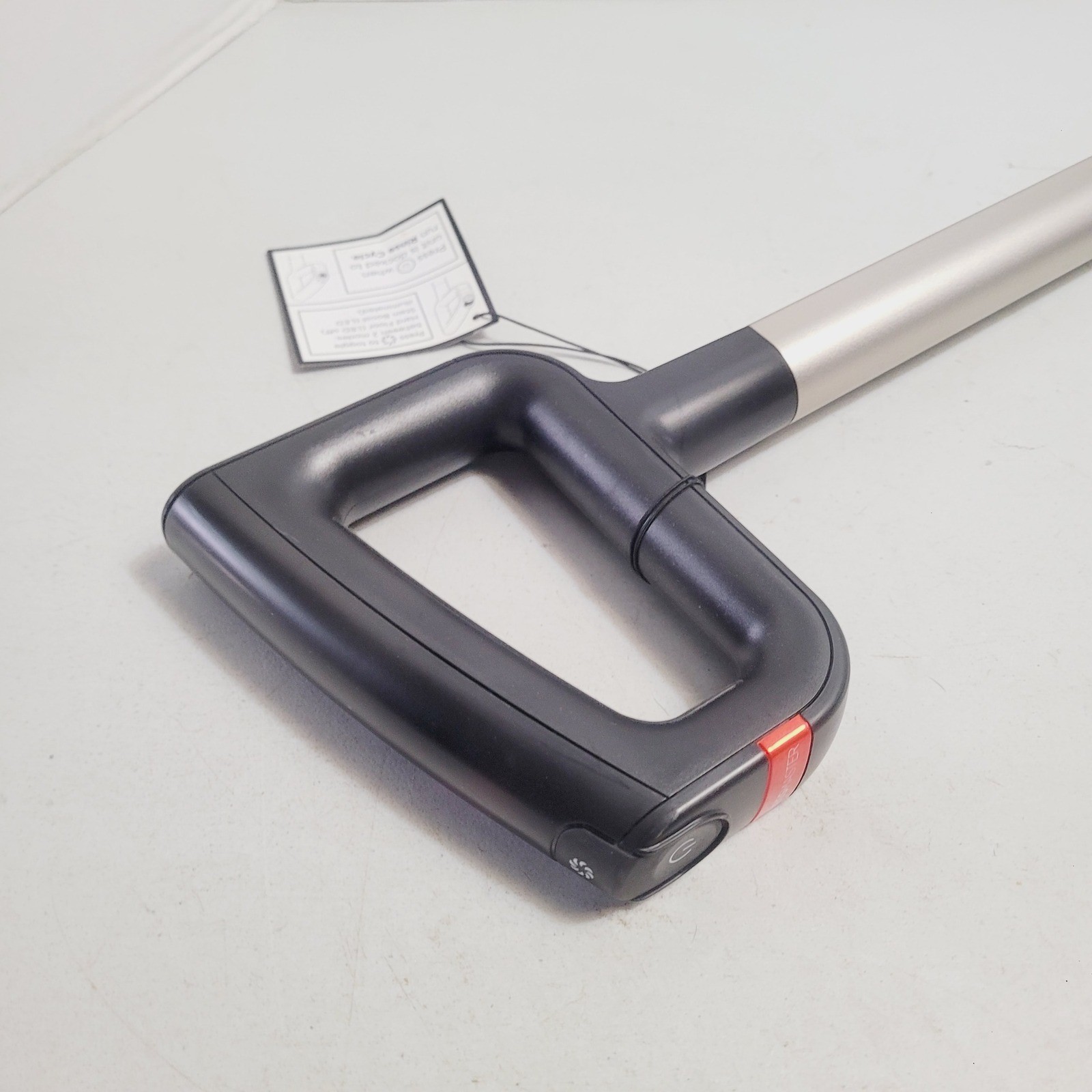 Shark WD261 HydroVac Replacement Handle and Wand Assembly Champagne Black