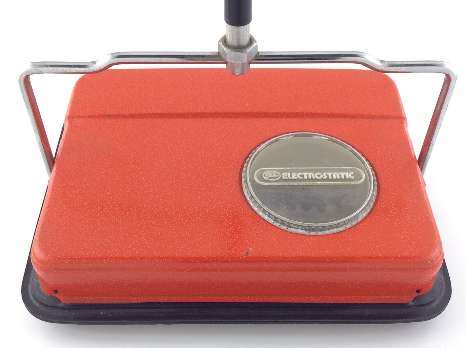 Fuller Electrostatic Carpet and Floor Sweeper Red Vintage Made in Japan S677