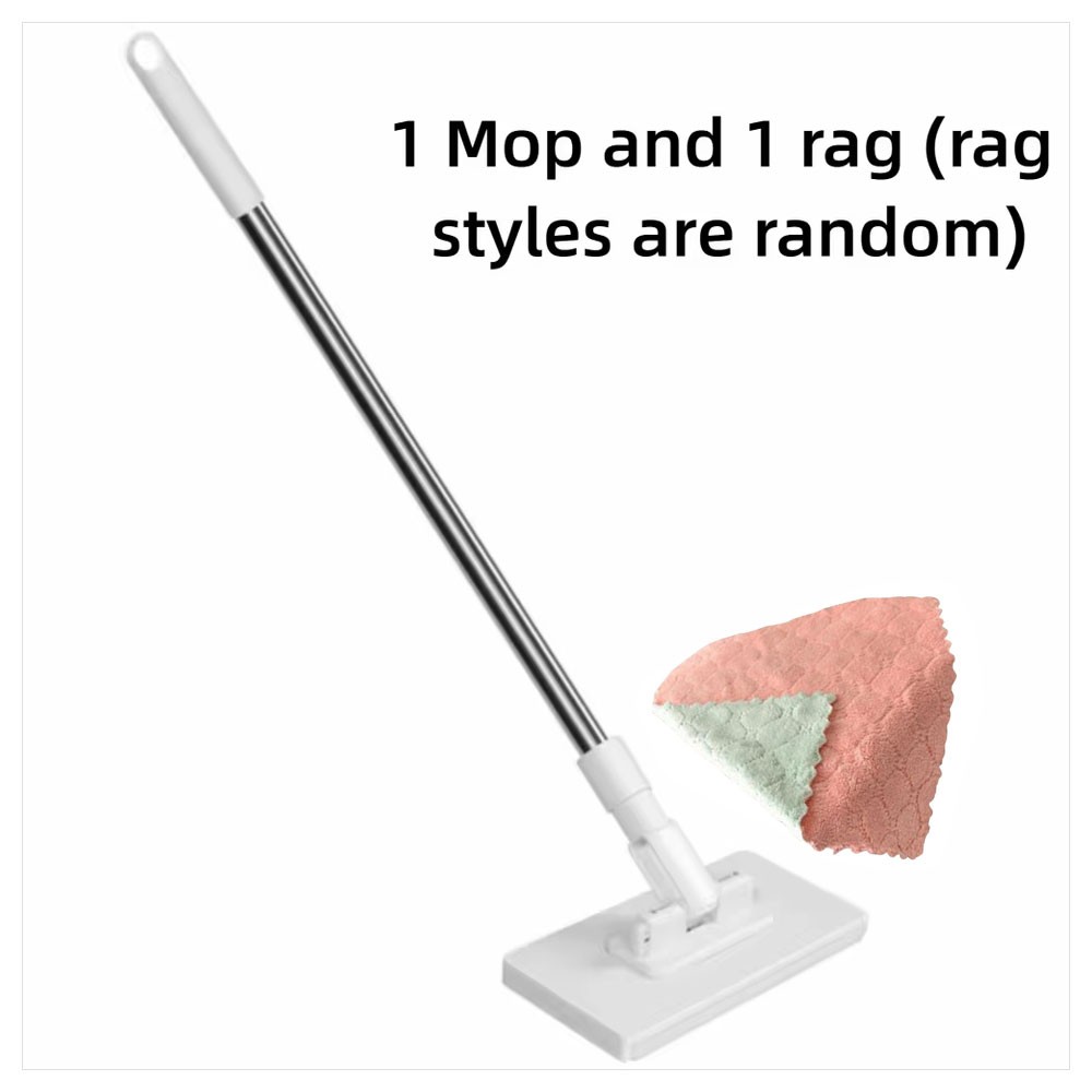 Automatic Cloth Changing Mop Mini Hands-Free Mop Compatible Face Towel Home