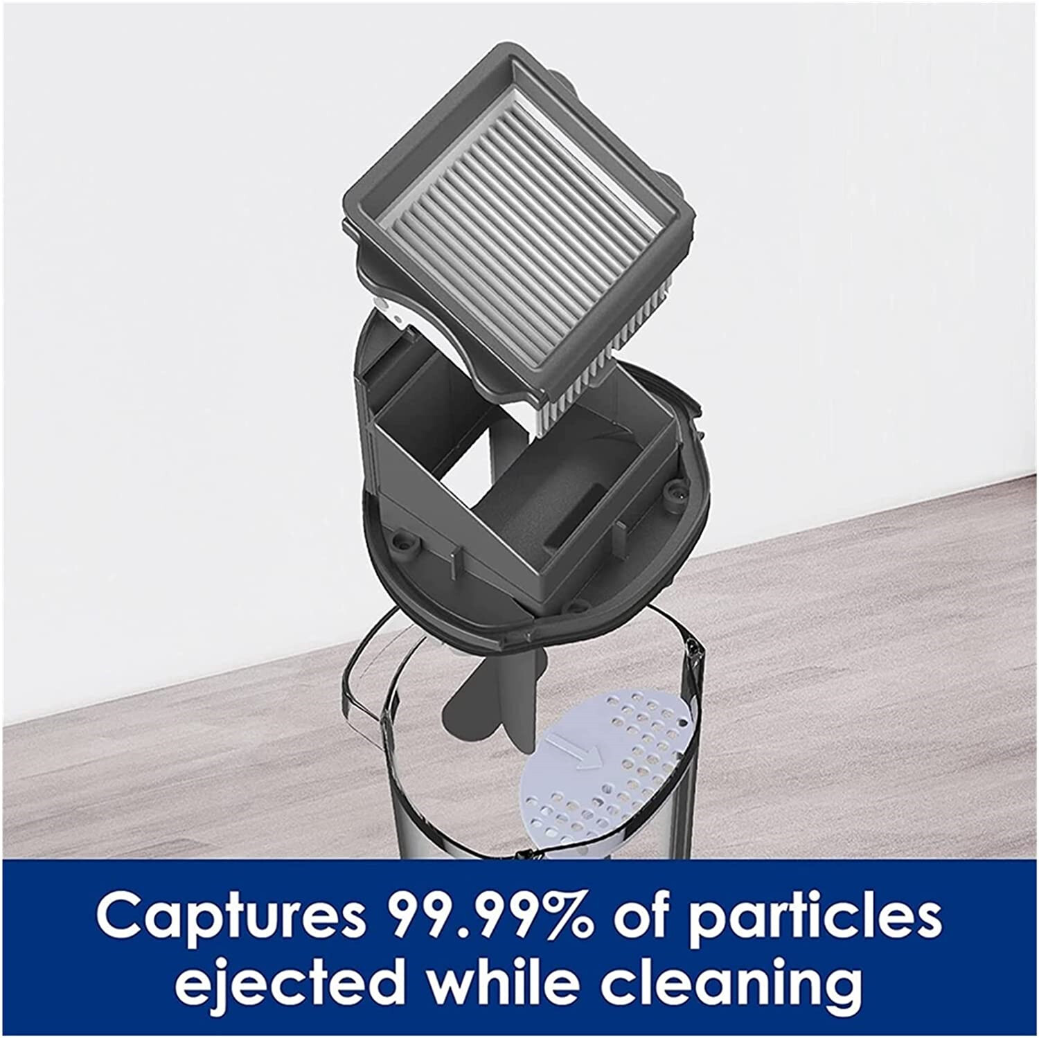 Replacement HEPA Filter and Brush Roller for Tineco iFloor 3 and iFloor One S3