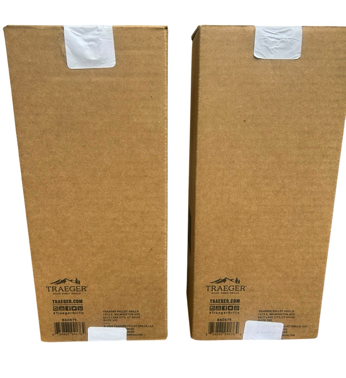 Traeger Grill Cleaner Safe for Food Surfaces 1 QT (32 FL OZ) Each 2 Pack