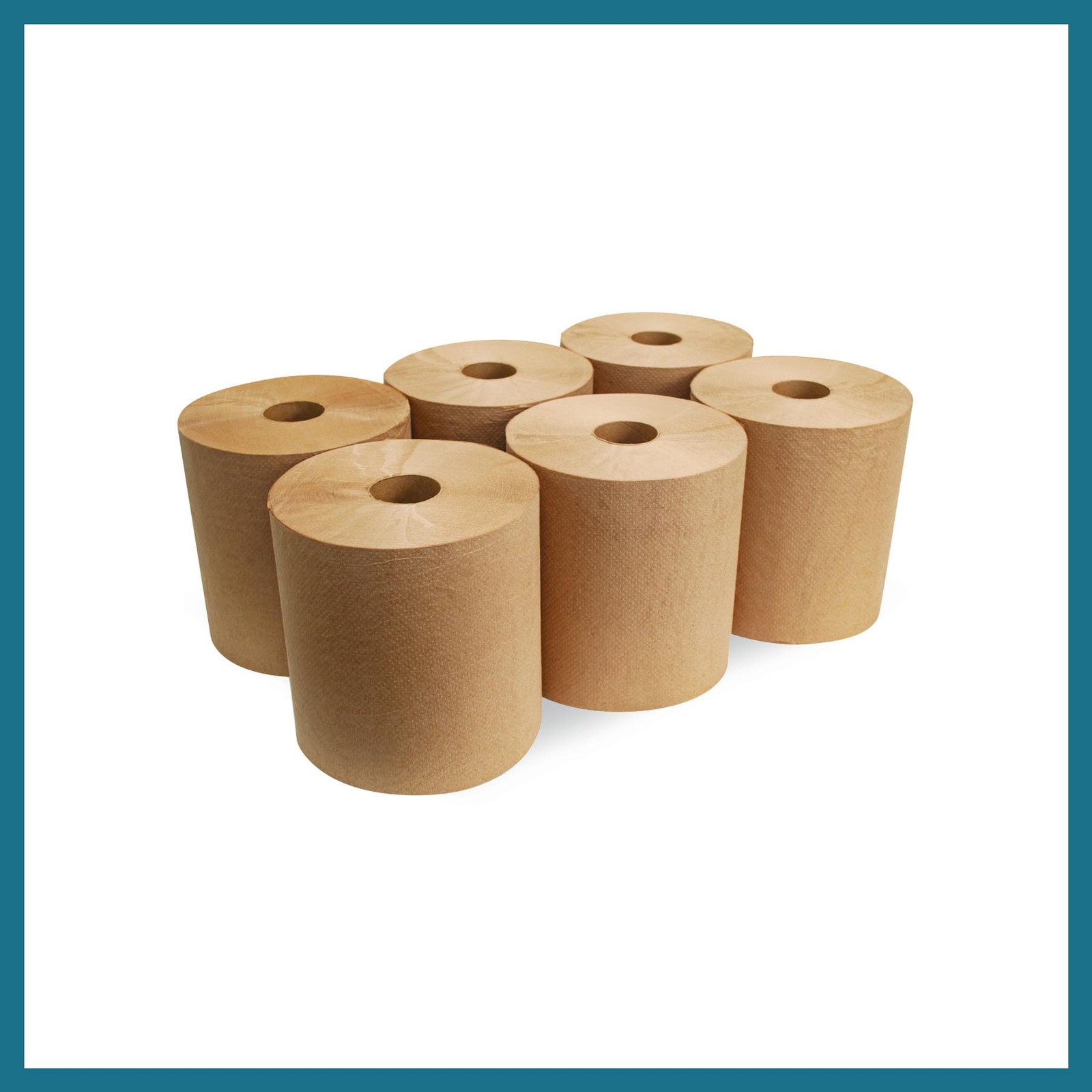 Morsoft by Morcon Paper R6800 Universal Hardwound Roll Towels, 100% Recycled …