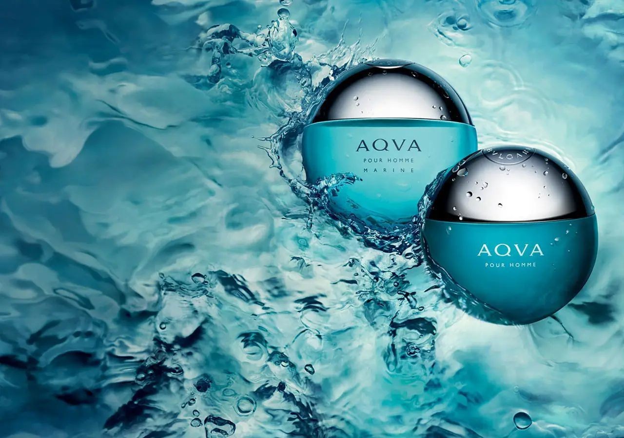 New Sealed Aqva Marine 3.4 Oz/100ml EDT Spray Aromatic Aquatic For Men USA SHIP