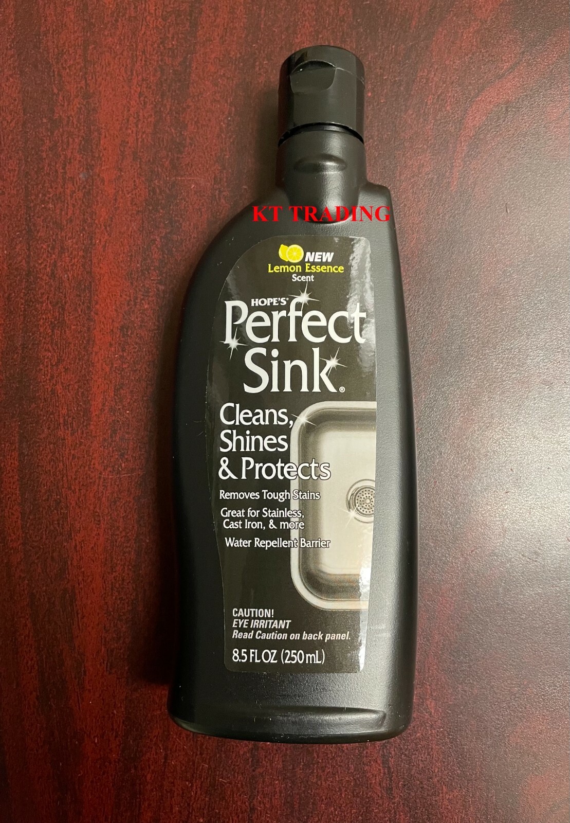 HOPE’S Perfect Sink Stainless Iron CLEAN SHINE & PROTECT Water Repellent Coating