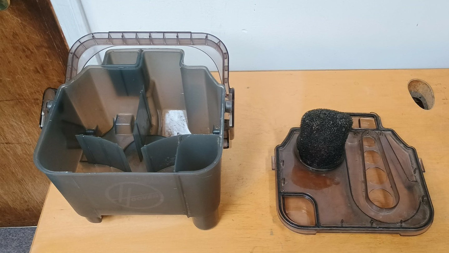 Hoover SteamVac Widepath LS Model F6040-900 & Others Dirty Water Tank & Lid