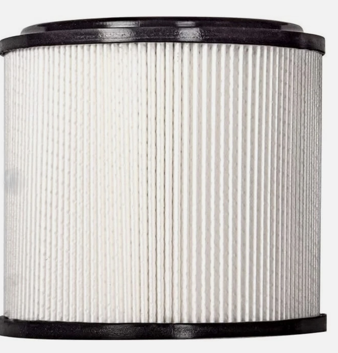 High-Efficiency HEPA Cartridge Filter for Wet/Dry Vacuum, Traps Fine Dust