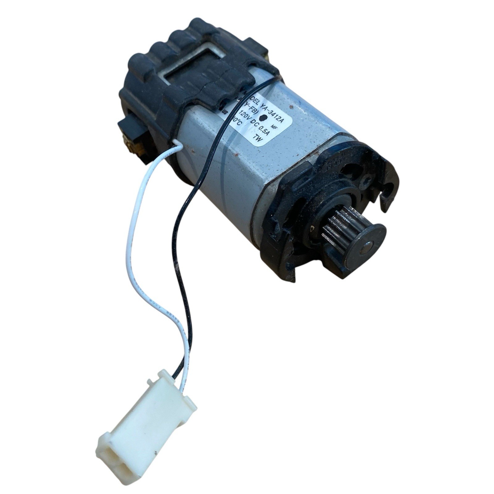 Dyson DC40 Brushroll Motor YDK YA-3412A 120V DC 0.5A OEM Replacement Part