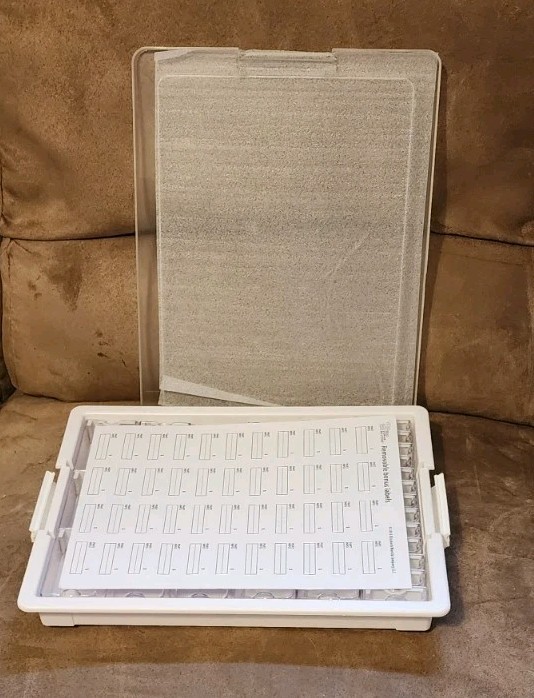 Bead Storage Solutions Elizabeth Ward 1,111pc Assorted Jewelry Findings Tray