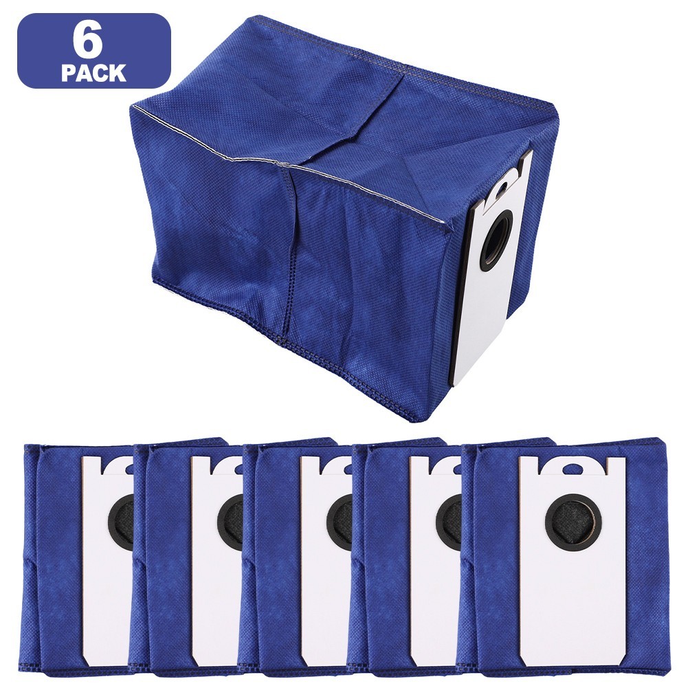 Disposable Dust Bag Self-Emptying Bag User-Friendly Design Easy Bag Replacement