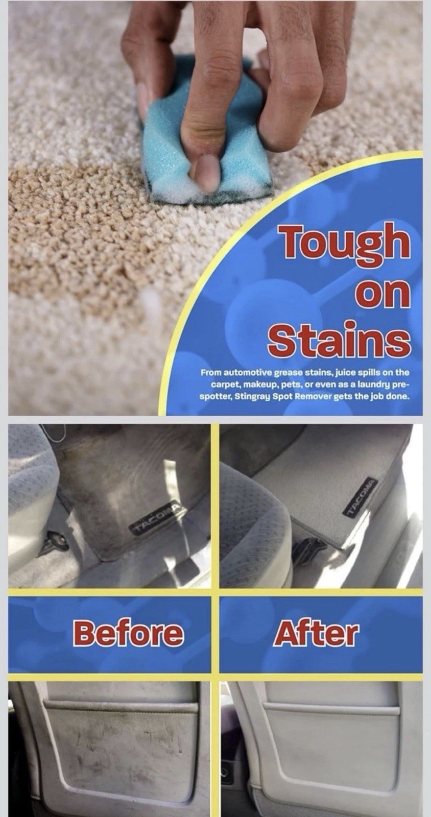 32 Fl Oz | Advanced, Eco-Friendly Multi Surface Stain Removal | 2-Pack