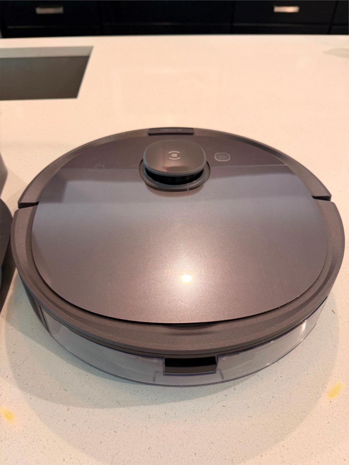 Ecovacs Deebot OZMO T8+ robot vacuum with new add-ons and parts – works great!