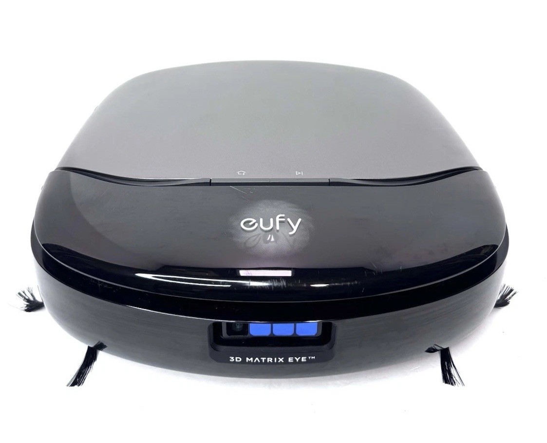 Eufy Omni S1 Pro Robot Vacuum Only Tested No Battery No Station Charger