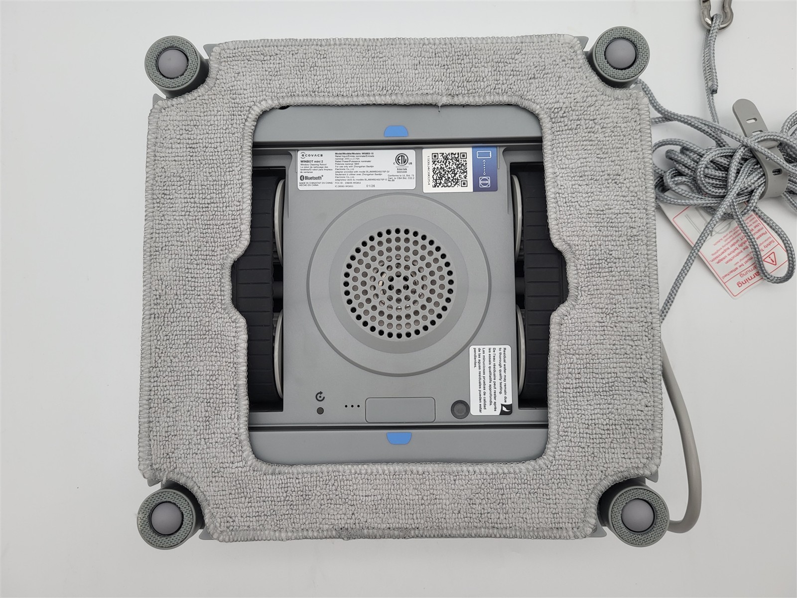 ECOVACS WINBOT MINI2 Window Cleaning Robot, Robot Window Cleaner