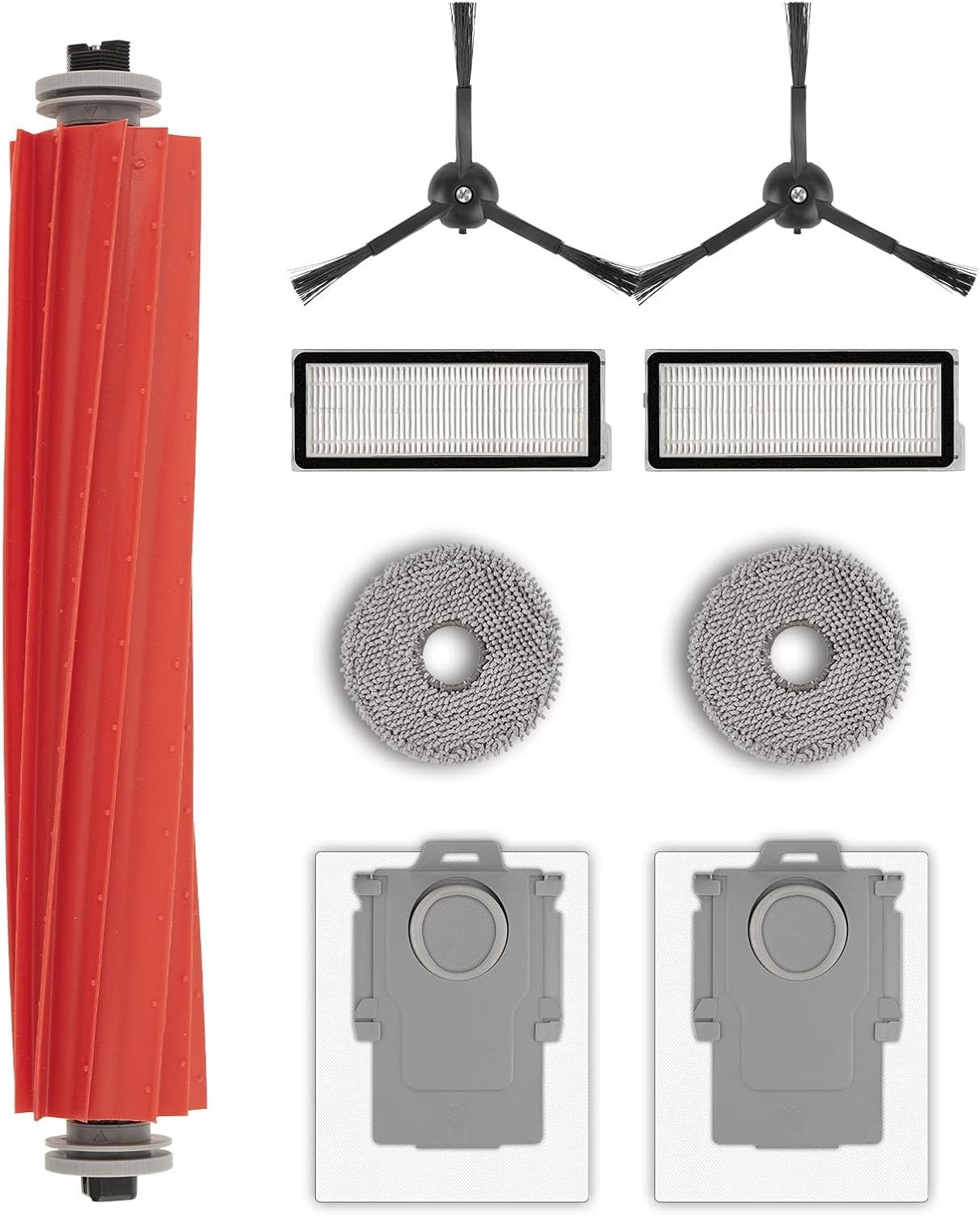 9 Pack QRevo S Replacement Parts Compatible with Roborock Qrevo S Qrevo Pro
