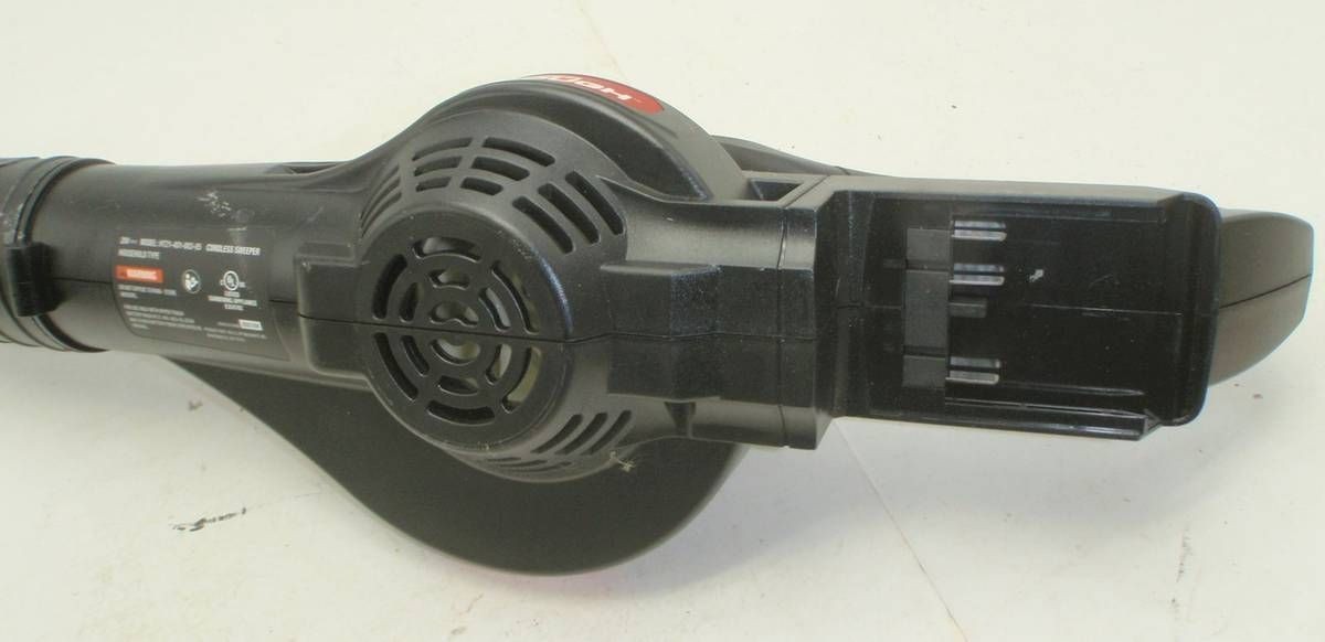 Hyper Tough Cordless Sweeper – Tool Only – No Battery or Charger