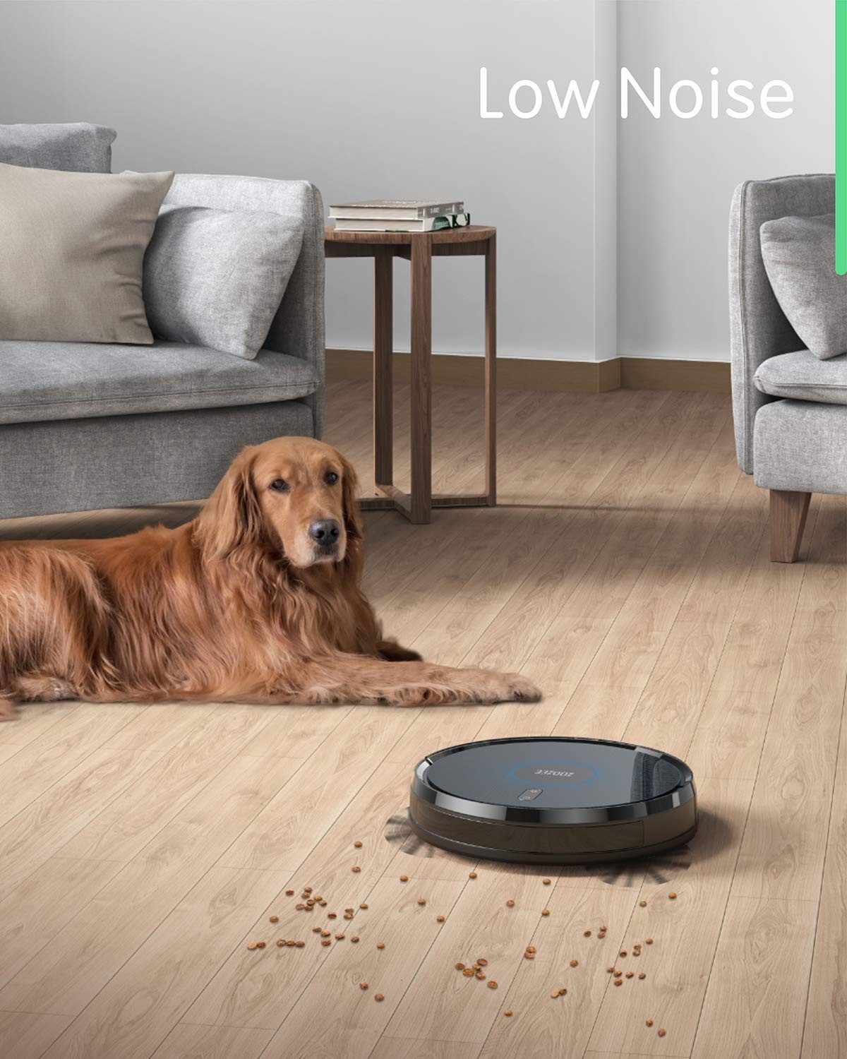 ZOOZEE Z50 Robot Vacuum Cleaner 3000Pa 2-in-1 Mop 5200mAh Alexa Siri Google, NEW