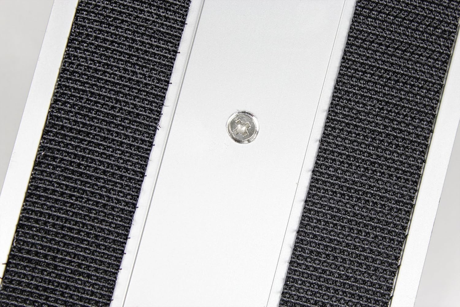 Flat Mop Plate Frame Aluminum Gray 18 Inches