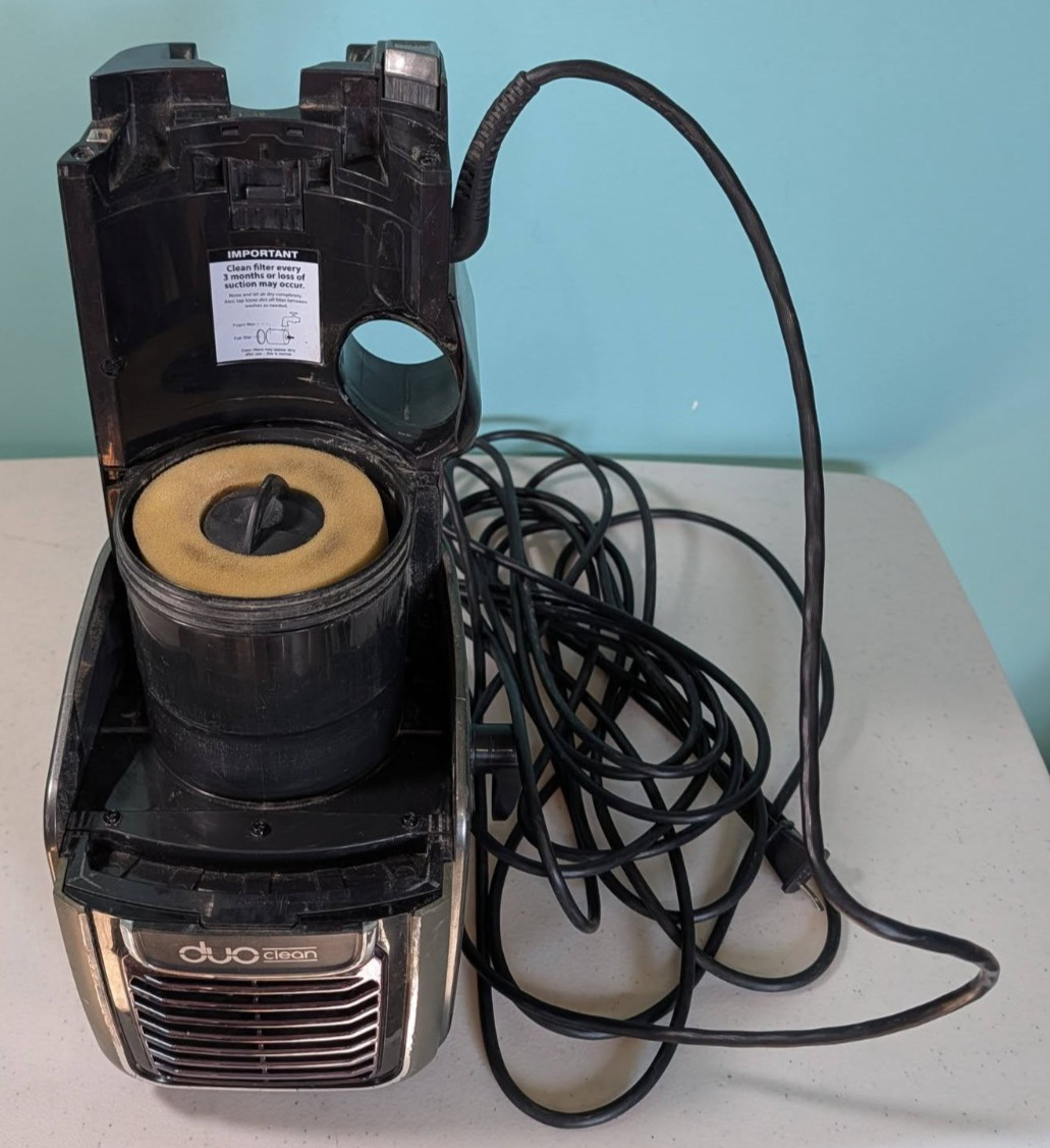 Shark Apex Duoclean Vacuum Motor Assembly Pod Model AX950 Tested Working