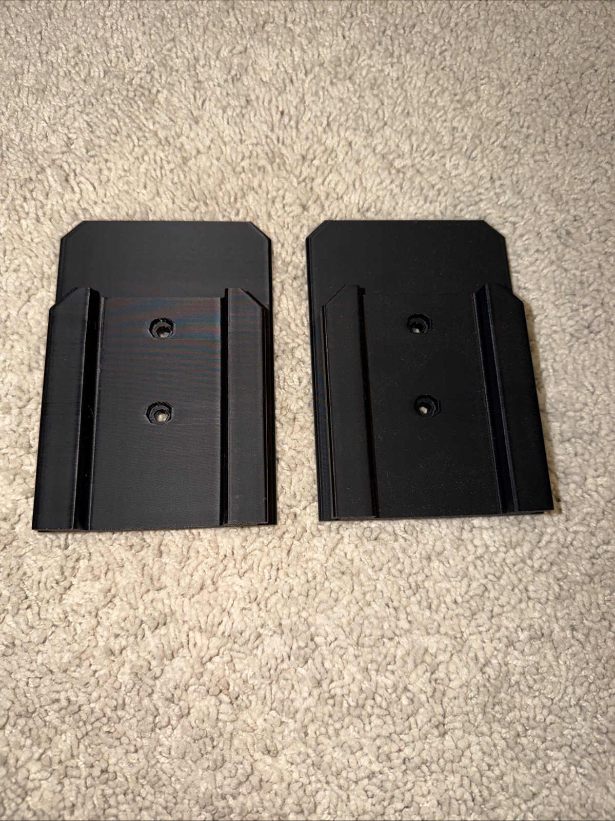 **2 Pack** EGO Battery Holder , EGO Accessories, 56v Battery Wall Mount