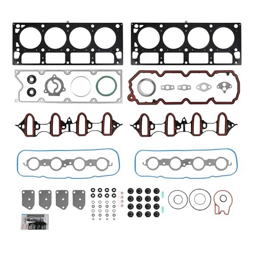 Engine Cylinder Head Gasket Kit Fit for 2004-2007 Rainier 5.3L V8,02-05