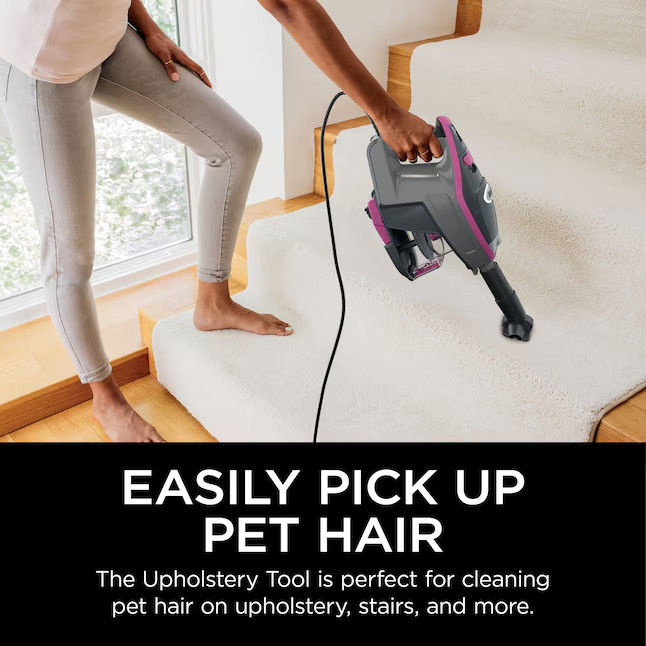 Shark HV371 Rocket Pro DLX Corded Stick Vacuum