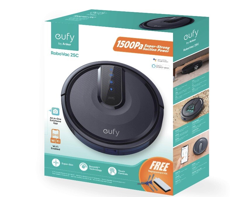 Anker eufy 25C Wi-Fi Connected Robot Vacuum