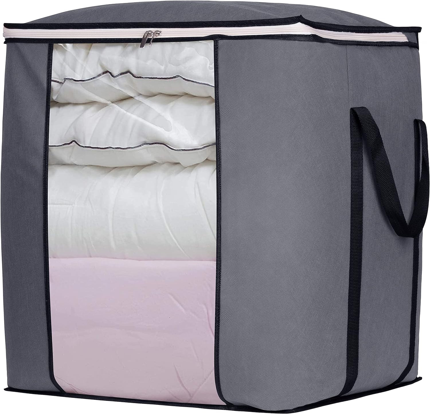 120L Extra Large Blanket Storage Bags Breathable Clothes Storage