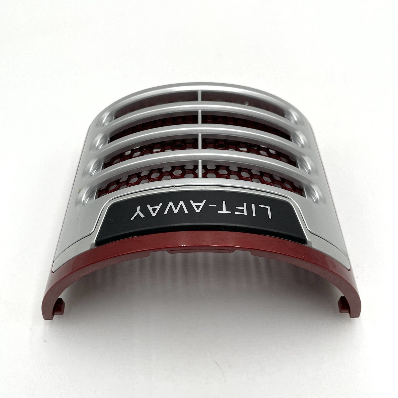 SHARK NV771 NV771QRD HEPA FILTER FRONT GRILL FACEPLATE COVER CAP OEM PART RED